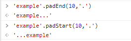 console-padend-padstart-example.png