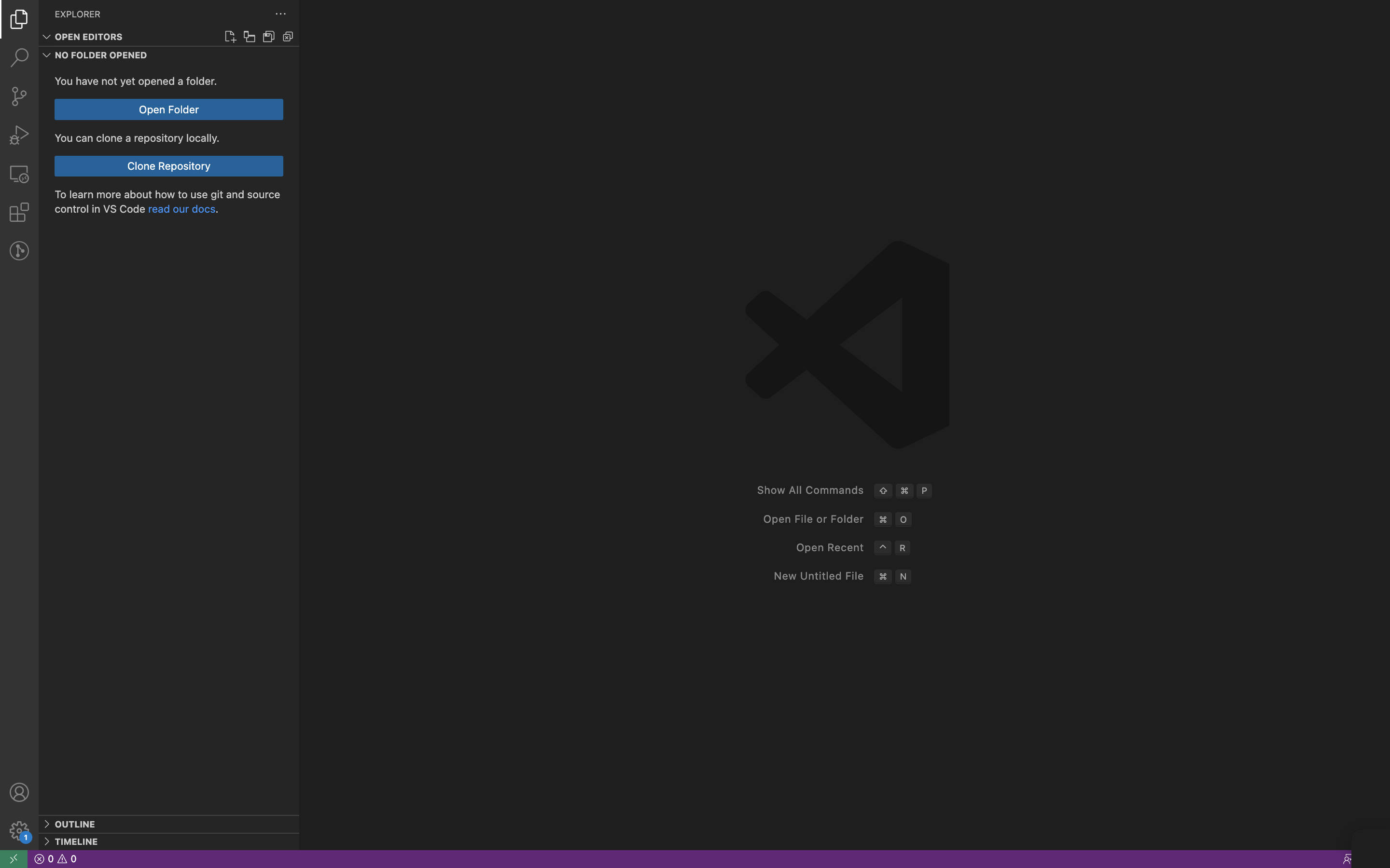 VScode画面